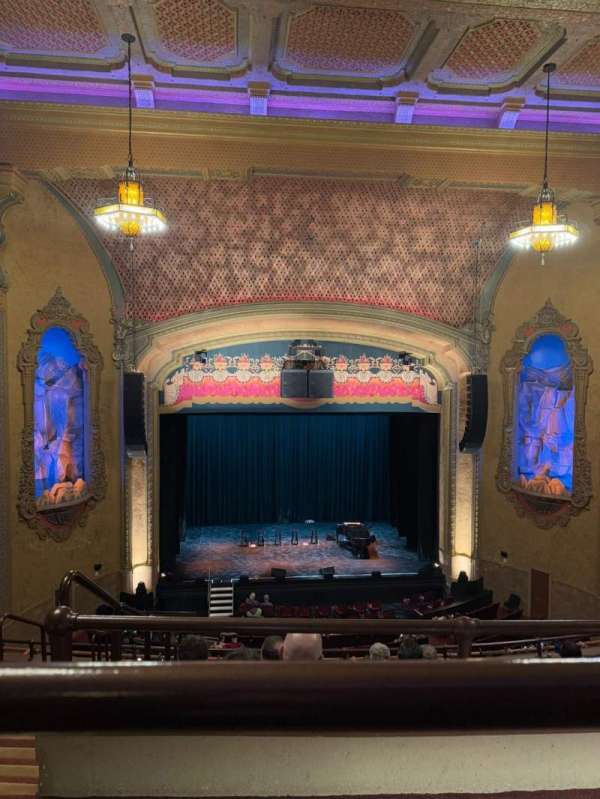 Balboa Theatre, section: Balcony, row: F, seat: 112