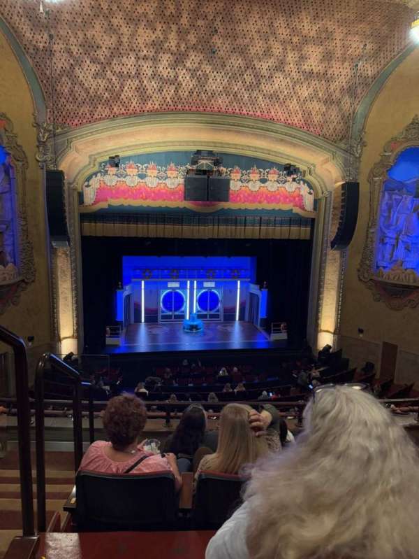 Balboa Theatre, section: Loge , row: D, seat: 113