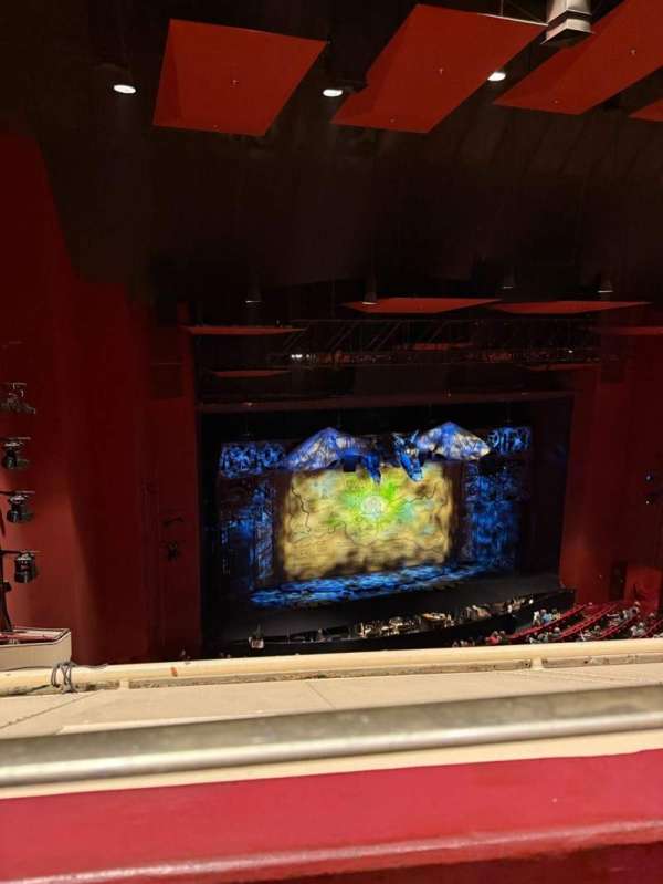 San Diego Civic Theatre, section: Balcony L, row: O, seat: 41