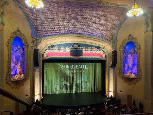Balboa Theatre, section: Loge, row: D, seat: 113
