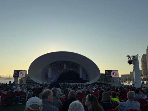 Rady Shell at Jacobs Park, section: Bridgeview Right, row: LL, seat: 78