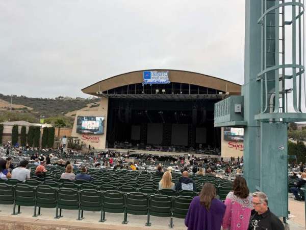 North Island Credit Union Amphitheatre, section: 303, row: A, seat: 1