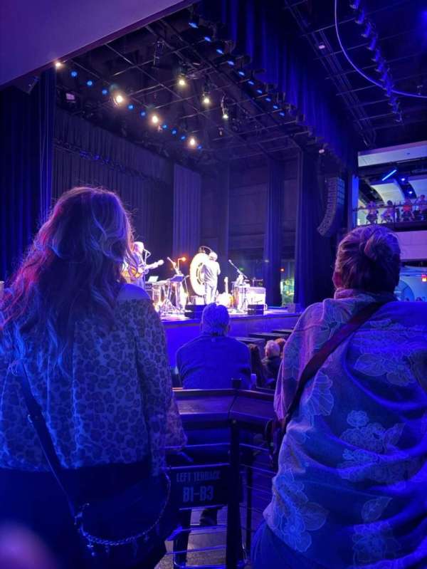 The Sound at Del Mar Fairgrounds, section: Left Terrace, row: C, seat: 1