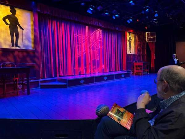 North Coast Repertory Theatre, section: Left, row: B, seat: 6