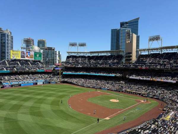 Petco Park, section: 324, row: 3, seat: 1