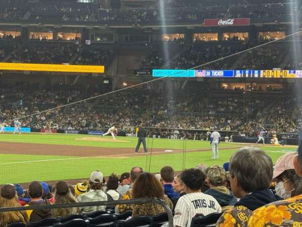 Petco Park, section: 118, row: 11, seat: 8