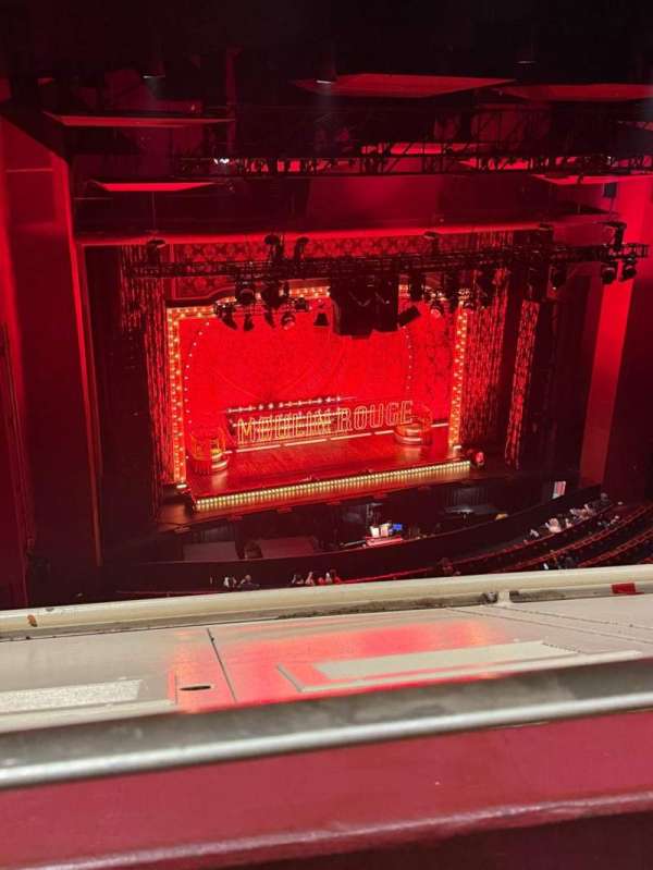 San Diego Civic Theatre, section: Balcony L, row: O, seat: 41