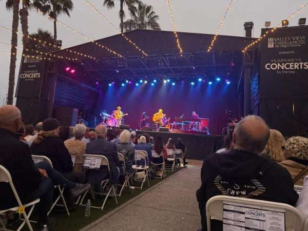 Humphreys Concerts by the Bay, section: A, row: 13, seat: 2