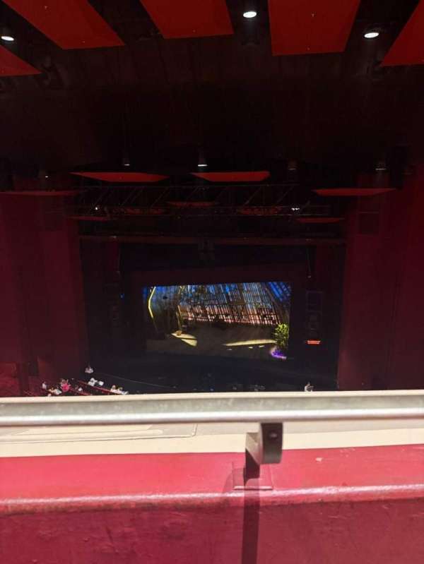 San Diego Civic Theatre, section: Balcony R, row: O, seat: 16