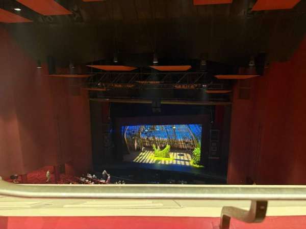 San Diego Civic Theatre, section: Balcony R, row: O, seat: 16