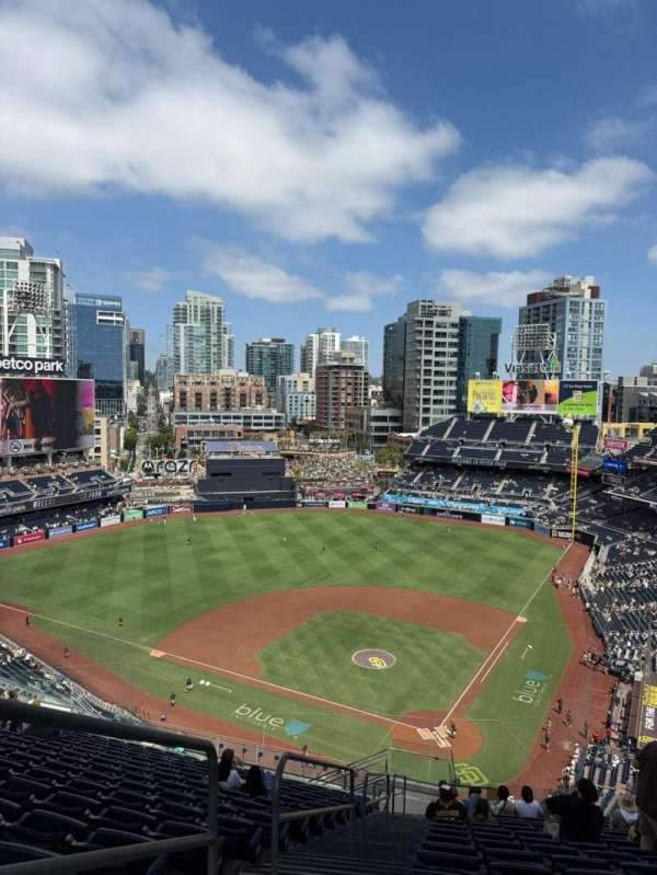 Petco Park, section: 304, row: 24, seat: 19