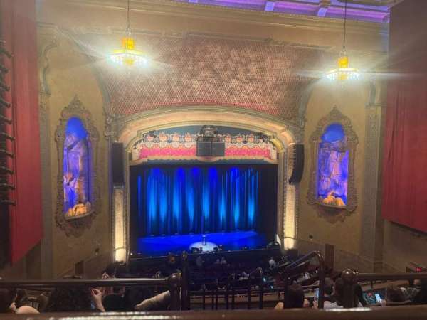 Balboa Theatre, section: Balcony, row: F, seat: 1