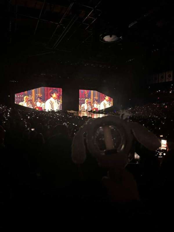 Allstate Arena, section: 116, row: C, seat: 14