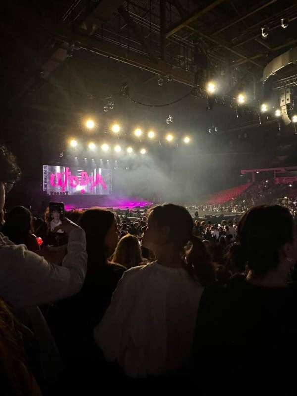 Credit Union 1 Arena, section: 113, row: J, seat: 10
