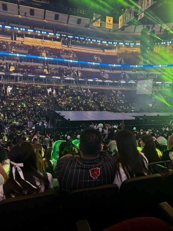 United Center, section: 101, row: 11, seat: 11