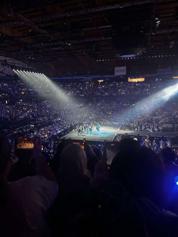 Allstate Arena, section: 210, row: F, seat: 27