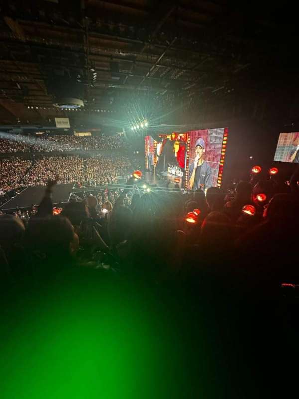 Allstate Arena, section: 210, row: F, seat: 27