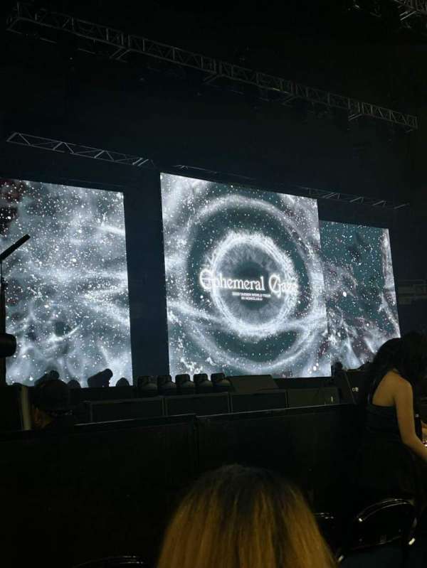 Blaisdell Arena, section: CC, row: 4, seat: 14