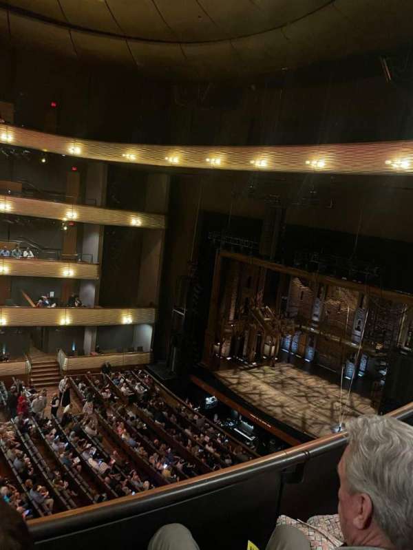 Winspear Opera House, section: Dress Circle R, row: ZZ, seat: 1