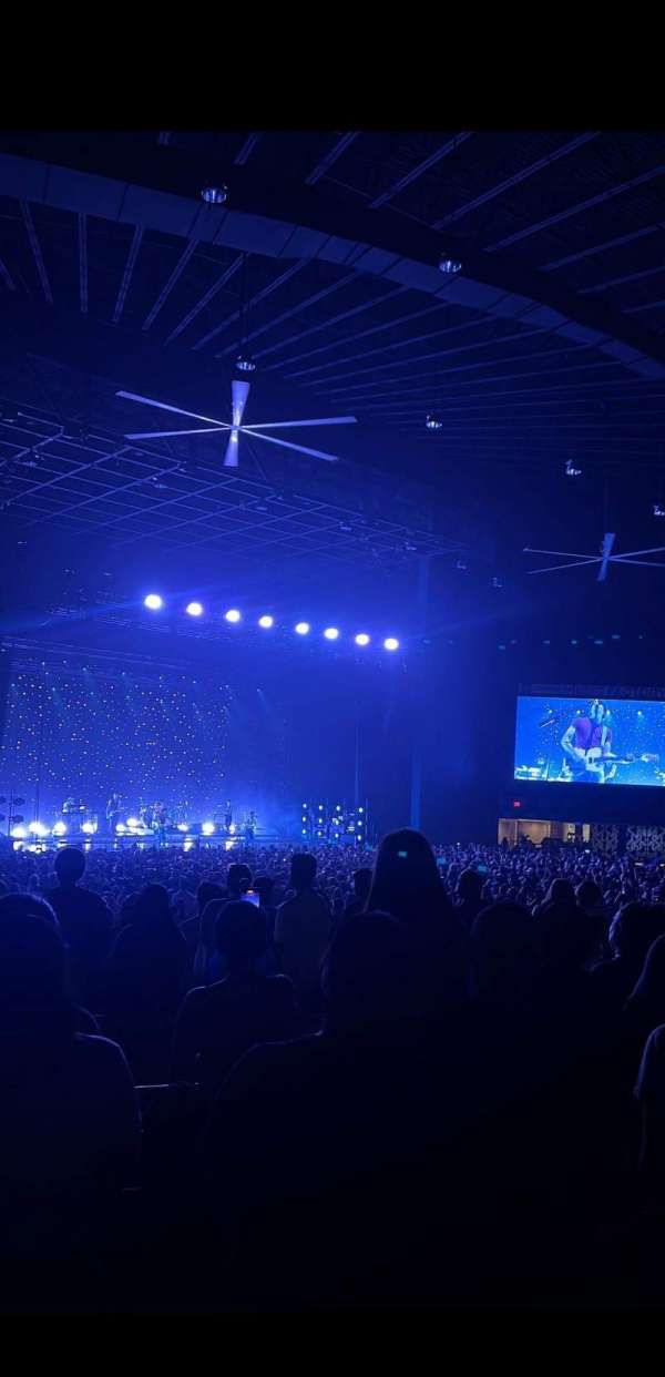 The Pavilion at Toyota Music Factory, section: 303, row: D, seat: 16