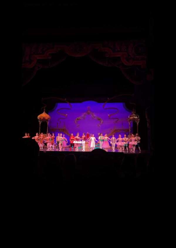 Winspear Opera House, section: Orchestra C, row: L, seat: 17