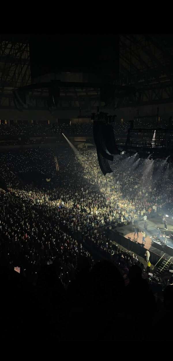 Dickies Arena, section: 202, row: 6, seat: 18