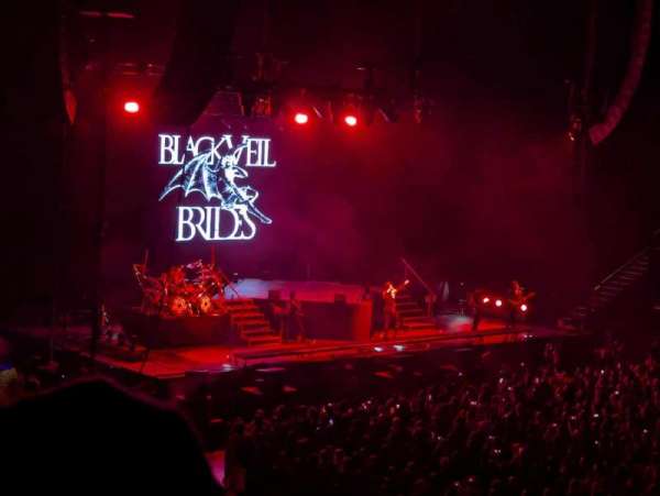 Place Bell, section: 115, row: U, seat: 12