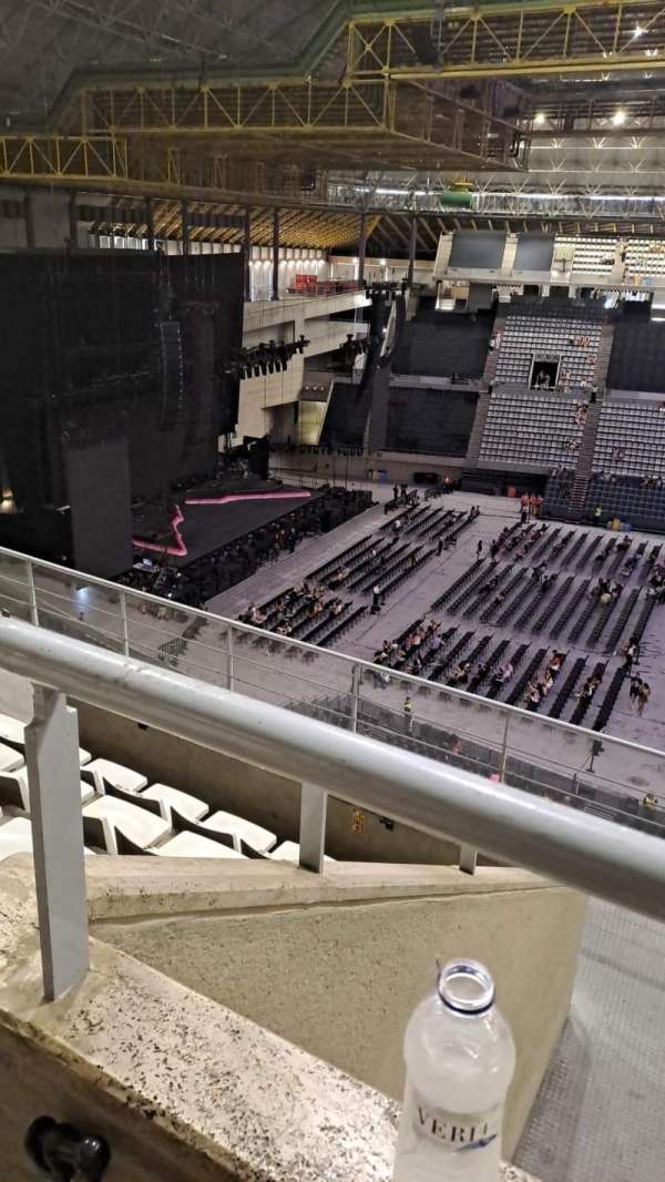 Palau Sant Jordi, section: 323, row: 38, seat: 20