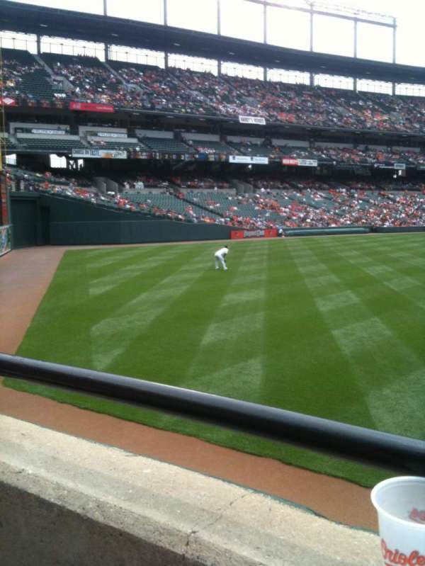 Oriole Park at Camden Yards, section: 94, row: 1, seat: 1