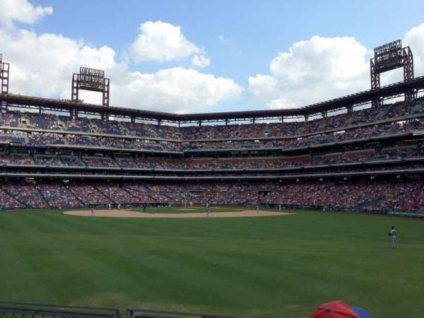 Citizens Bank Park, section: 147, row: 3, seat: 6