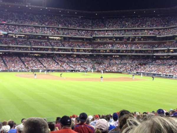 Citizens Bank Park, section: 146, row: 18, seat: 7