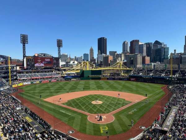 PNC Park, section: 216, row: A, seat: 15