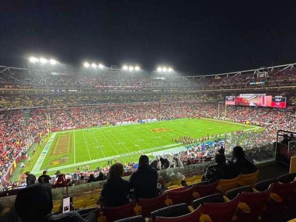 Northwest Stadium, section: 325, row: 13, seat: 10