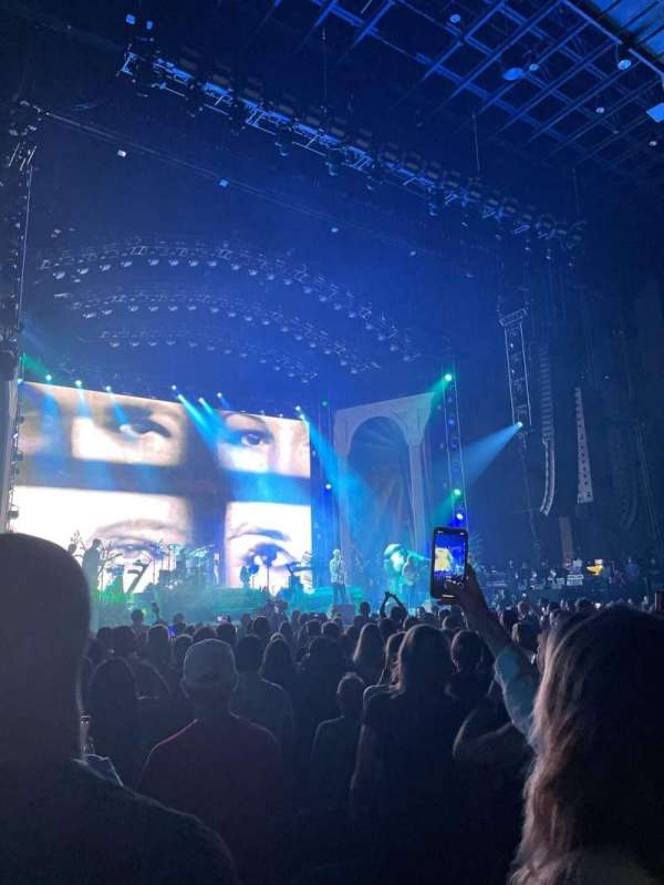 Freedom Mortgage Pavilion, section: 102, row: G, seat: 23