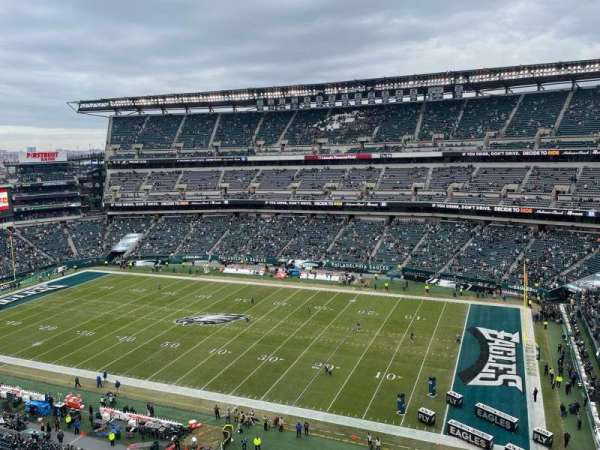 Lincoln Financial Field, section: 205, row: 5, seat: 23