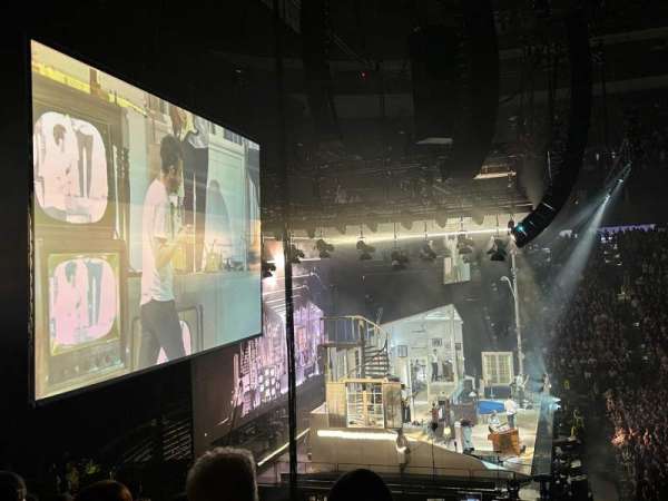Xfinity Mobile Arena, section: C23, row: 1, seat: 11