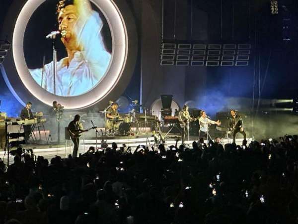 TD Pavilion at the Mann, section: Main 100, row: NN, seat: 118