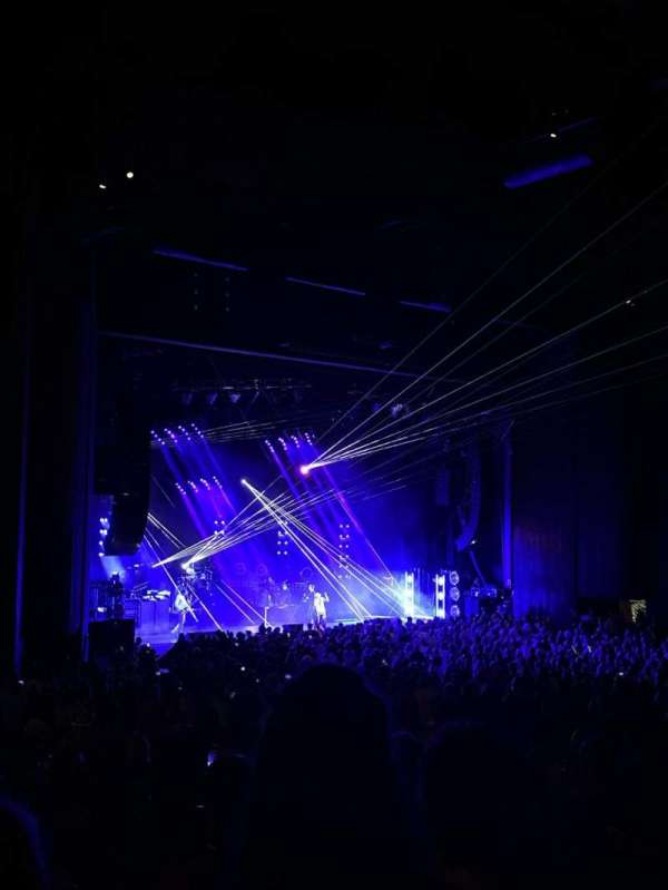 TD Pavilion at the Mann, section: Main 100, row: NN, seat: 111