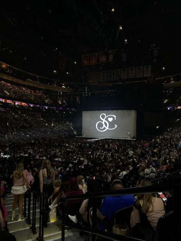 Xfinity Mobile Arena, section: 109, row: 14, seat: 14-15
