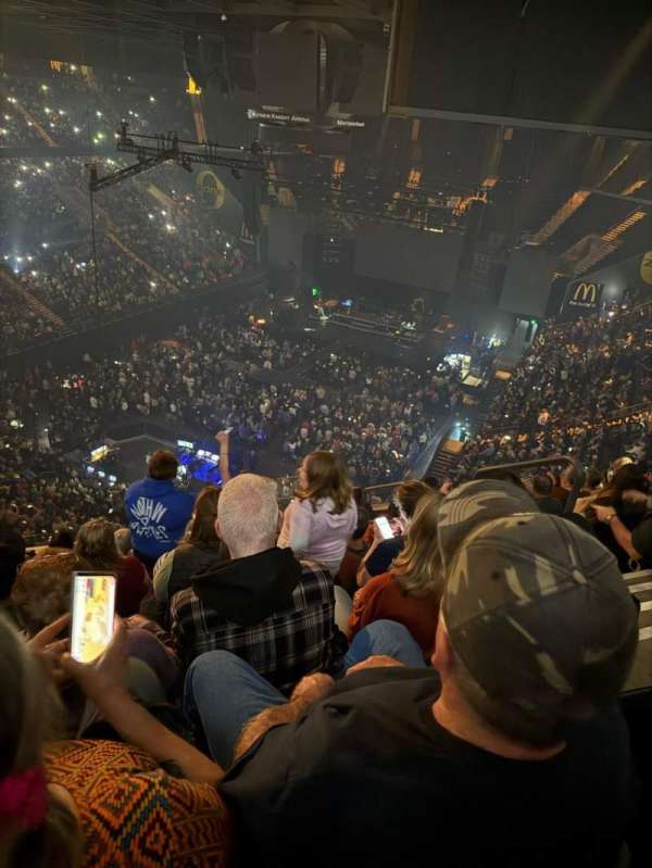 Matthew Knight Arena, section: 207, row: J