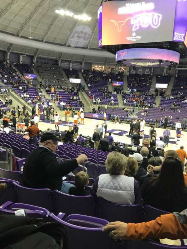 Schollmaier Arena, section: 110, row: F, seat: 10