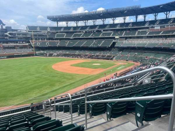 Truist Park, section: 241, row: 10, seat: 1