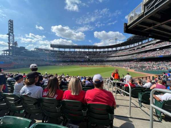 Truist Park, section: 147, row: 17, seat: 1