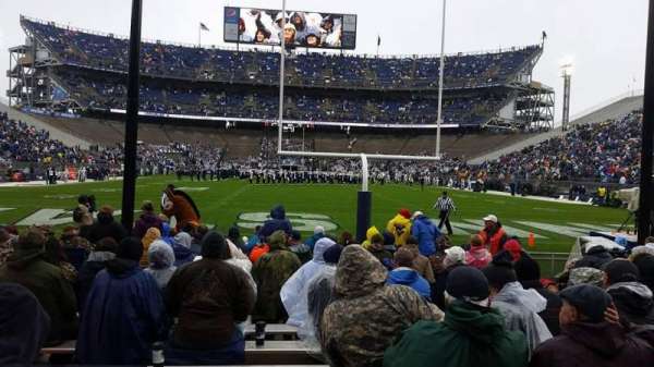 Beaver Stadium, section: NF, row: 1, seat: 8