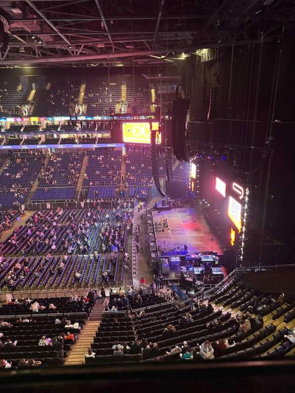 The O2, London, section: 421, row: A, seat: 963