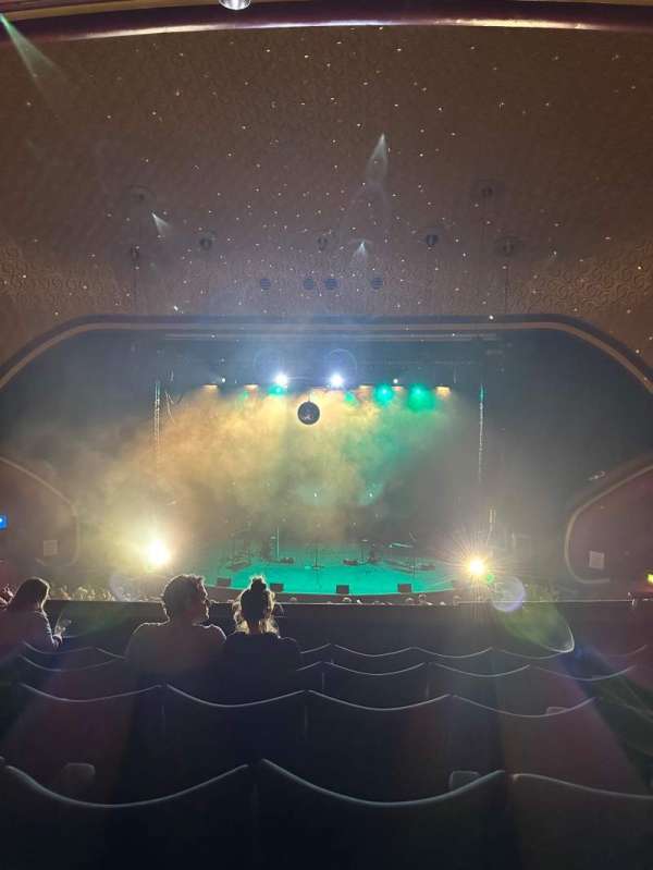 O2 Apollo Manchester, section: Circle, row: F, seat: 20