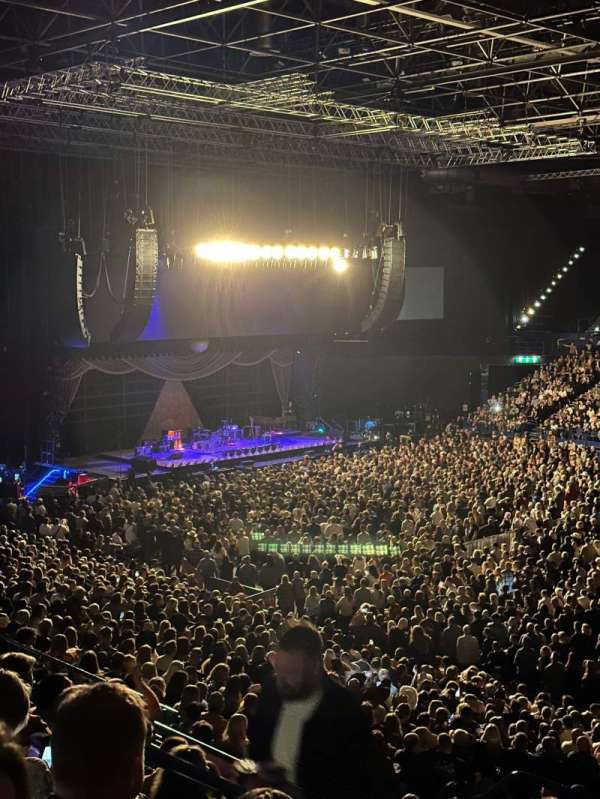 Utilita Arena Birmingham, section: 10 Upper, row: GG, seat: 447