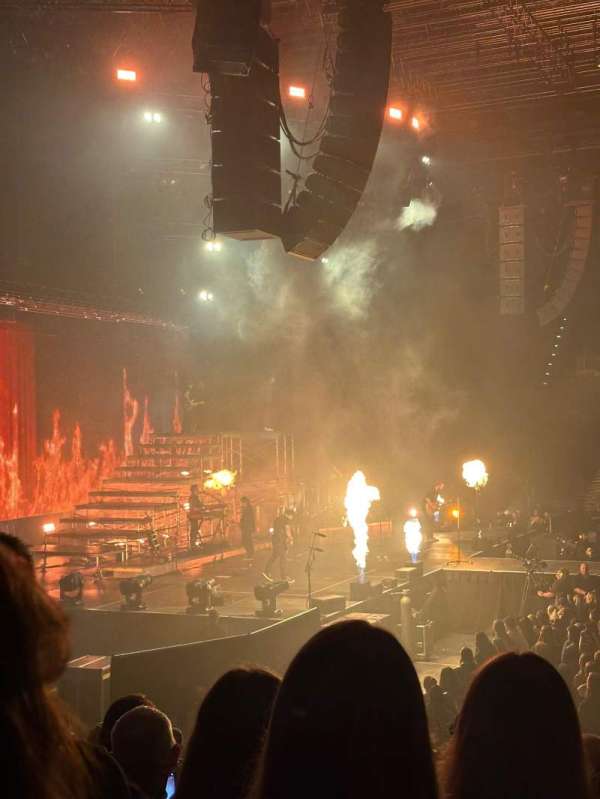 Utilita Arena Birmingham, section: 10 Lower, row: S, seat: 425
