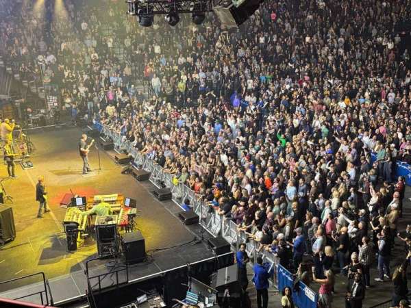 Mohegan Sun Arena, section: 120, row: B, seat: 12