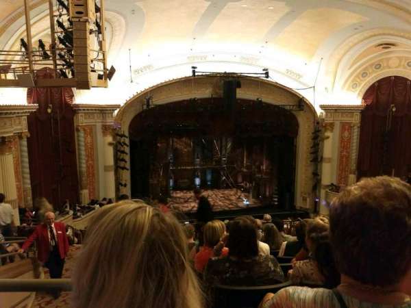 KeyBank State Theatre, section: Mezzanine L, row: N, seat: 506